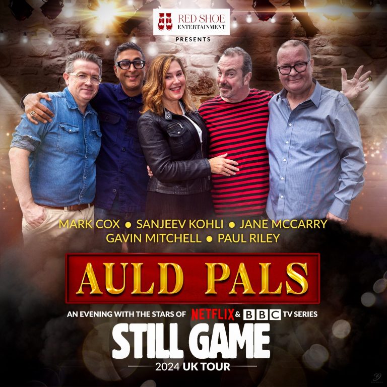 Auld Pals 2024 Tour